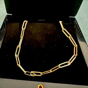 Jennifer Fisher 14k chain